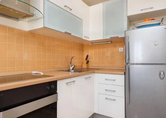 Penthouse Matkovic Lägenhet Split