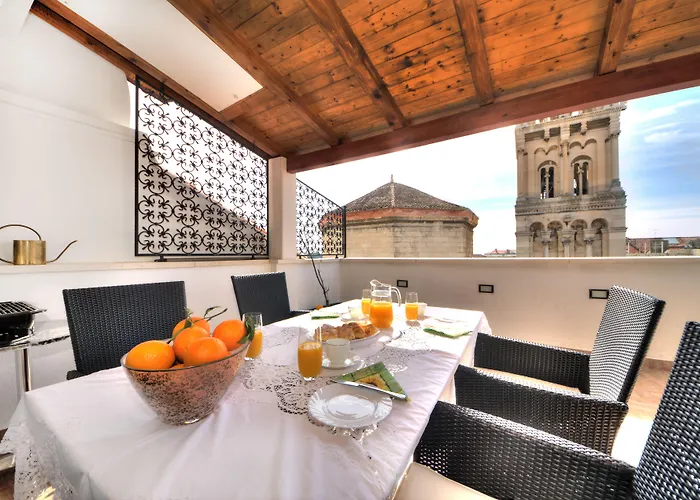 Penthouse Matkovic Lägenhet Split