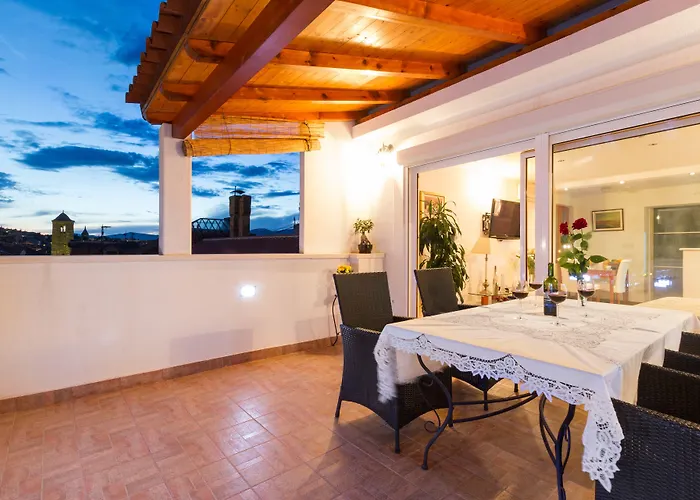 Penthouse Matkovic Lägenhet Split