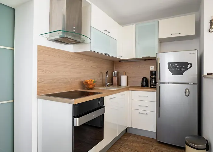 Lägenhet Penthouse Matkovic Split