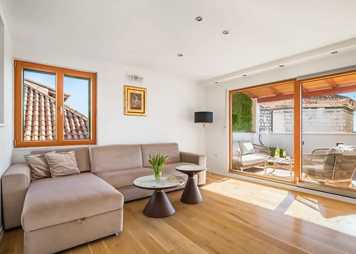 Penthouse Matkovic Lägenhet *