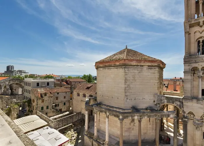 Penthouse Matkovic Lägenhet Split